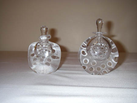 Pair of Perfume Bottles