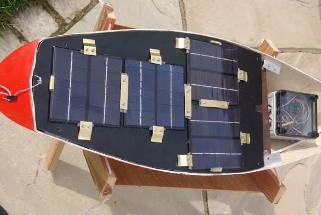 Read Deck Showing Solar Panels